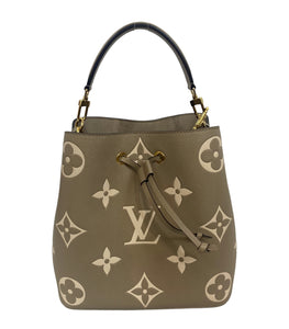 Louis Vuitton NéoNoé MM Bicolor Bucketbag