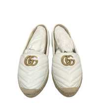 Load image into Gallery viewer, Gucci White Espadrilles
