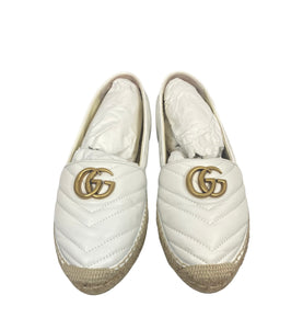 Gucci White Espadrilles