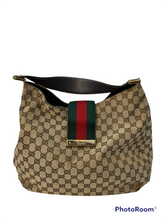 Load image into Gallery viewer, Gucci GG canvas bag
