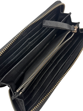 Load image into Gallery viewer, Balenciaga Black Everyday Wallet
