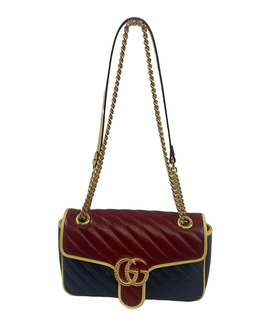 Gucci GG Marmont Red/Navy