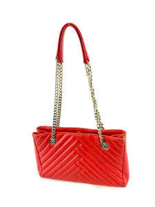 Carolina Herrera Red Shoulderbag