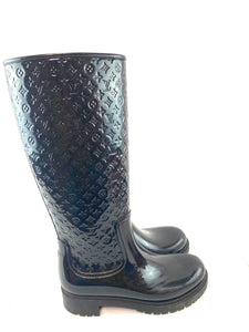 black louis vuitton rain boots｜TikTok Search