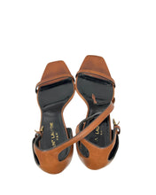 Load image into Gallery viewer, YSL Saint Laurent Opyum Brown Sandal
