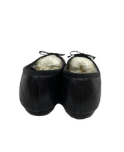 Load image into Gallery viewer, Chanel Black and White Ballerina Flats
