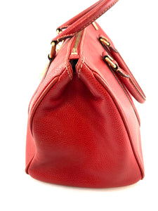 Carolina Herrera Red Handbag