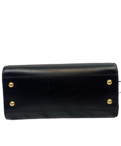 Ysl Smooth Small Cabas Black