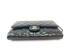 Load image into Gallery viewer, Chanel Clutch with Chain Quilted Patent Leather
