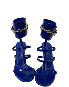 Gucci Blue Sandal Heel