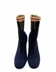 Fendi Ankle Sock Boots