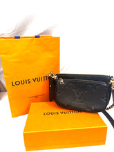 Load image into Gallery viewer, Louis Vuitton Multi Pochette Accessoires Monogram Empreinte Giant
