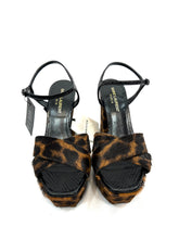 Load image into Gallery viewer, YSL leopard heel
