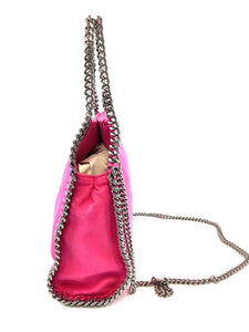 Stella McCartney Falabella mini tote hot pink