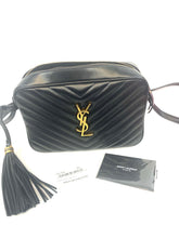 Load image into Gallery viewer, YSL Medium Black Camera bag
