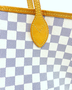 Louis Vuitton Neverfull MM Damier Azur