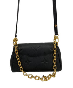 Louis Vuitton Favorite Black Monogram Empreinte