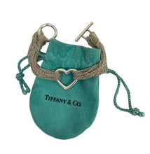 Load image into Gallery viewer, Tiffany &amp; Co. Multi Strand Heart Bracelet
