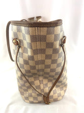 Load image into Gallery viewer, Louis Vuitton Neverfull Damier Azur MM
