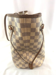 Louis Vuitton Neverfull Damier Azur MM