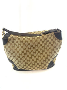 Gucci Hobo Guccissima Canvas Handbag