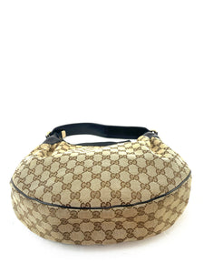 Gucci GG Canvas Hobo Bag