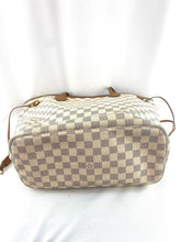 Load image into Gallery viewer, Louis Vuitton Neverfull Damier Azur MM
