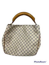 Load image into Gallery viewer, Louis Vuitton Soffi  Damier Azur Handbag
