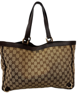 Load image into Gallery viewer, Gucci Abbey Bag Horizontal Brown
