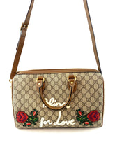 Load image into Gallery viewer, Gucci Boston Blind for Love Handbag
