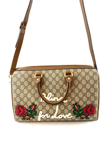 Gucci Boston Blind for Love Handbag