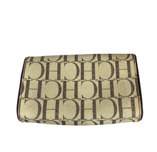 Load image into Gallery viewer, Carolina Herrera Brown Monogram Pouch
