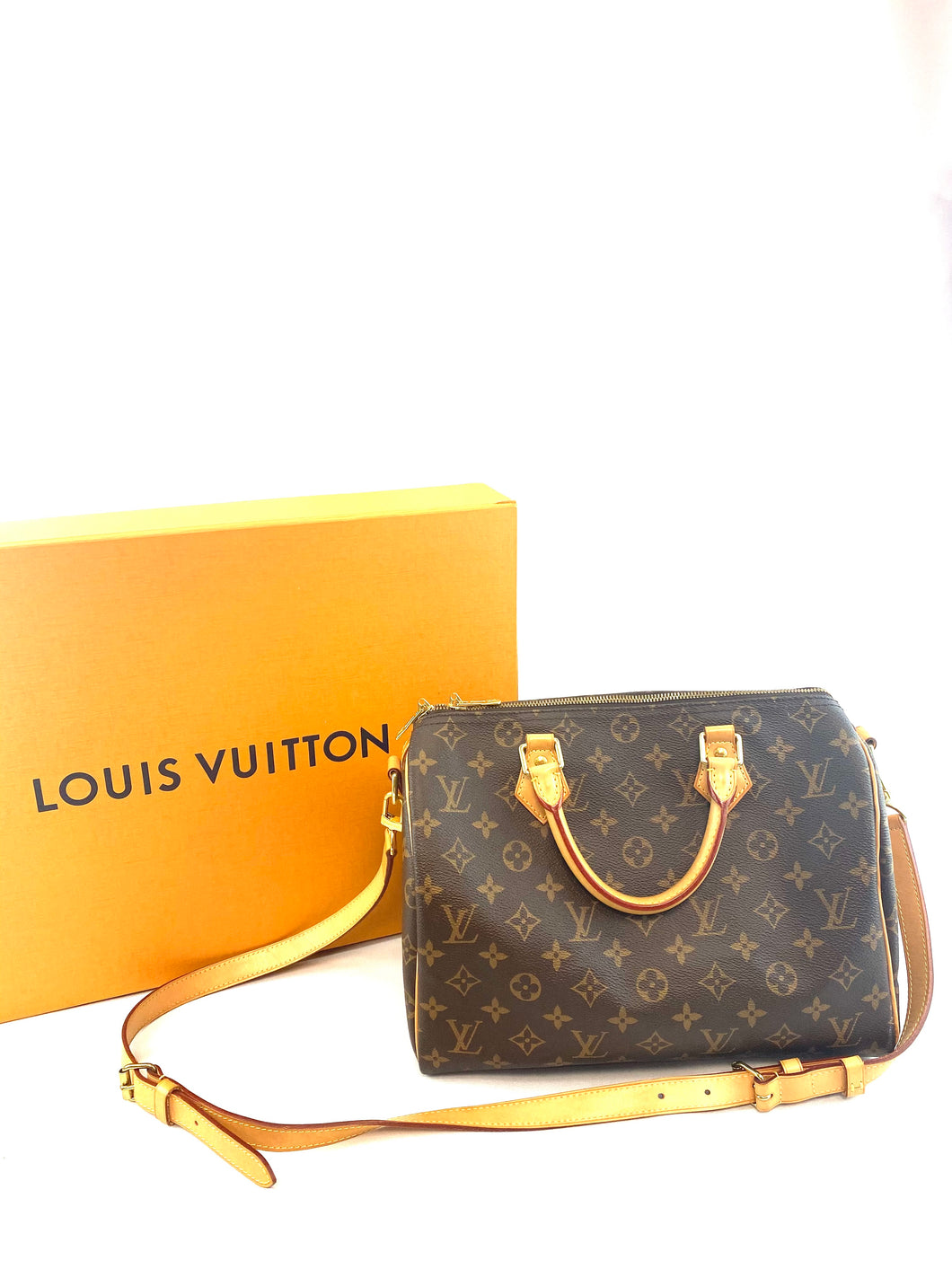 Louis Vuitton Monogram Speedy Bandouliere 30