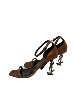 YSL Saint Laurent Opyum Brown Sandal