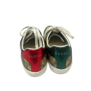 Gucci Ace bee canvas Sneakers