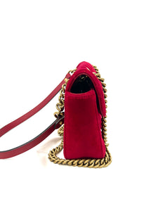 Gucci Red Velvet crossbody