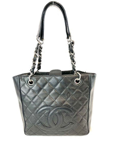 Chanel Caviar Petit Shopping Tote