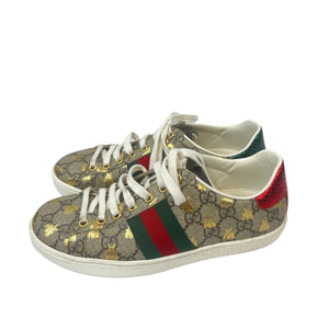 Gucci Ace bee canvas Sneakers