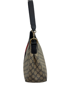 Gucci GG Canvas Navy Shoulderbag