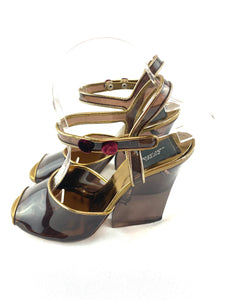 Marc Jacobs Runway Clear Plastic Sandals