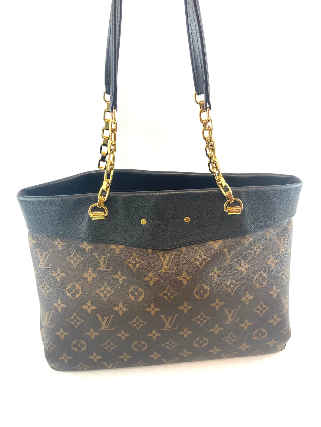 Louis Vuitton Pallas Monogram Shopping Tote