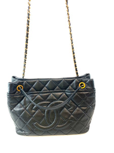 Chanel Quilted Caviar Tote