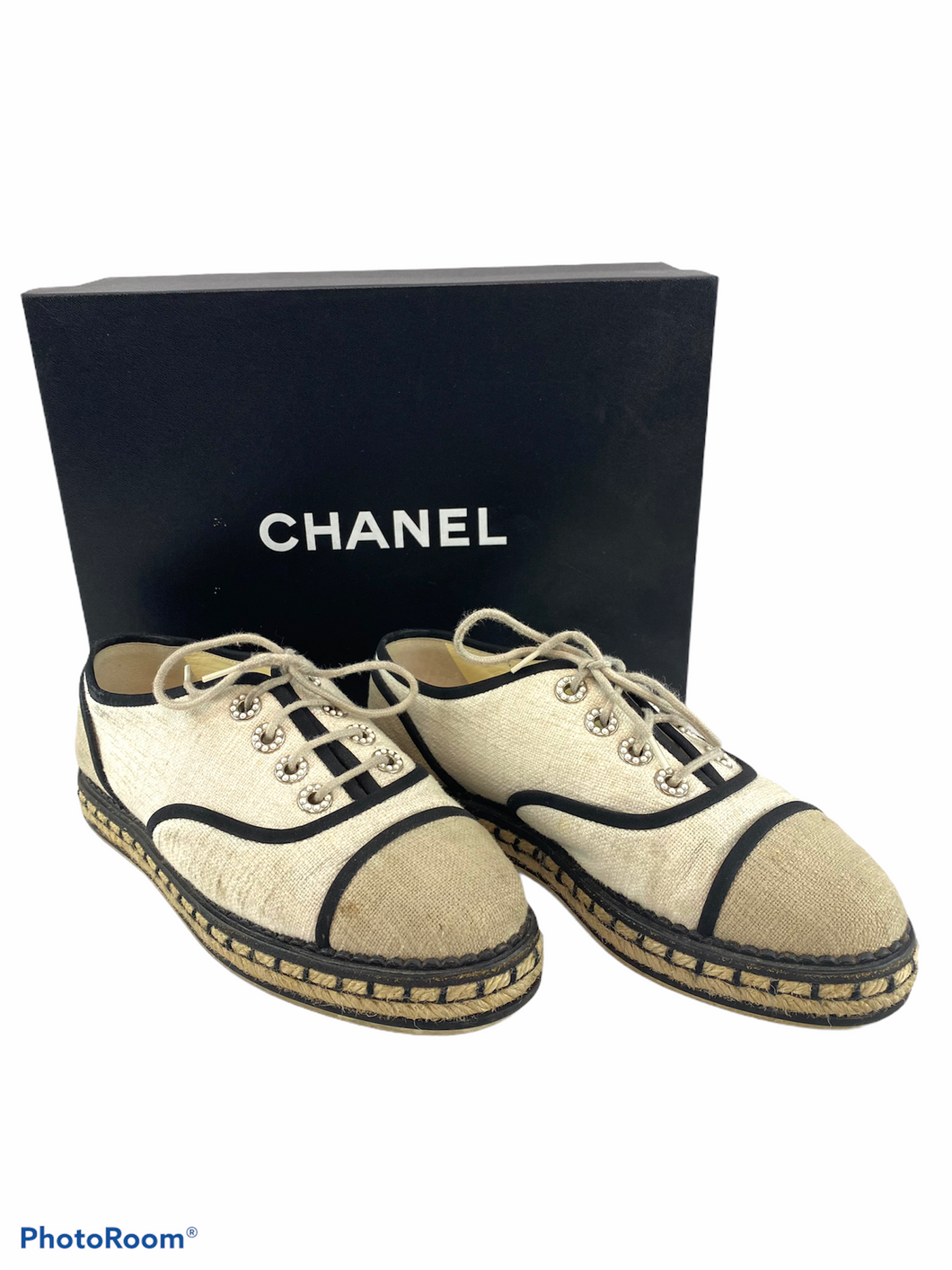 Chanel espadrilles