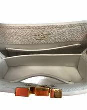 Load image into Gallery viewer, Louis Vuitton Capucines BB White
