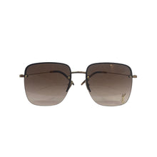 Load image into Gallery viewer, YSL Brown Squared Sunglasses
