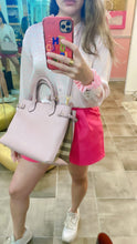 Load image into Gallery viewer, Burberry pink handbag/ Crossbody
