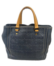 Load image into Gallery viewer, Carolina Herrera Navy Tote
