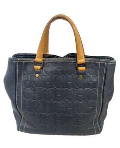 Carolina Herrera Navy Tote