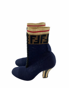 Fendi Ankle Sock Boots