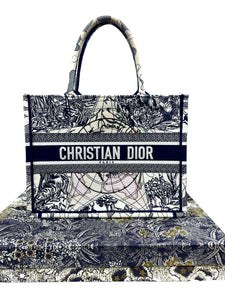 Christian Dior Book Tote Bag Dior Around The World